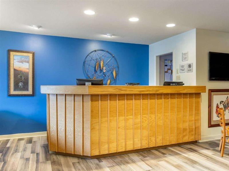 Econo Lodge Cherokee Near River Park Zewnętrze zdjęcie