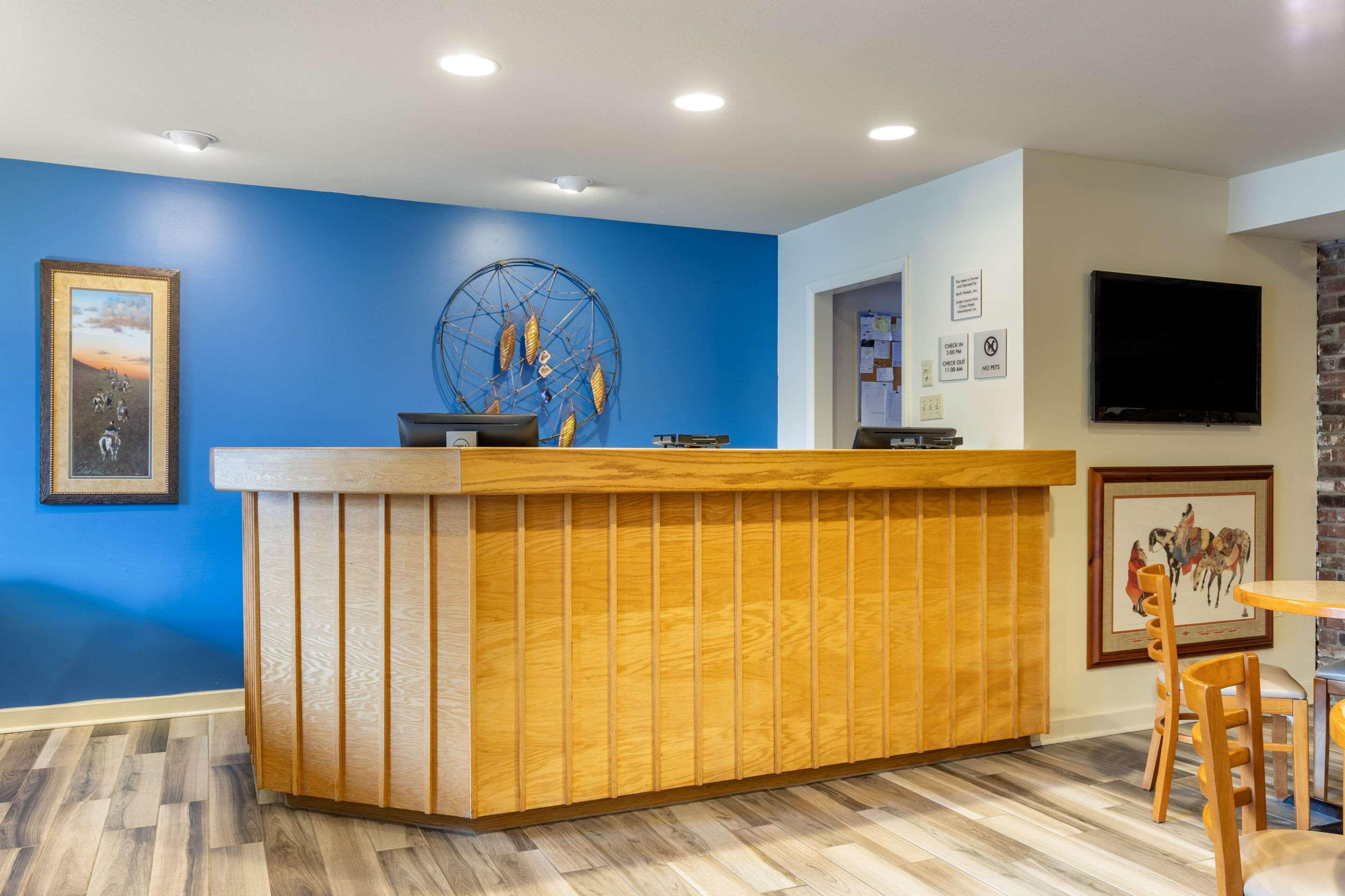 Econo Lodge Cherokee Near River Park Zewnętrze zdjęcie