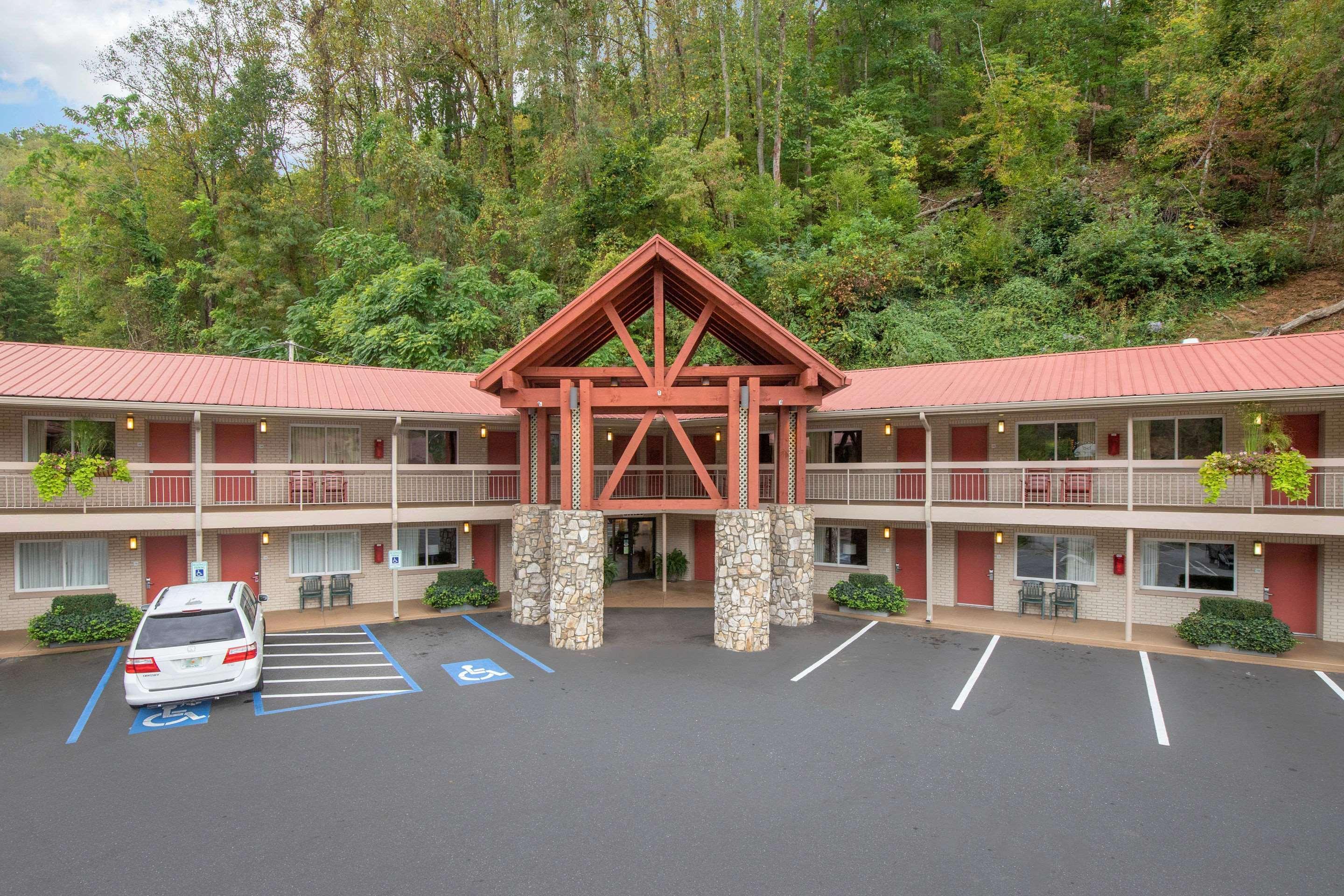 Econo Lodge Cherokee Near River Park Zewnętrze zdjęcie